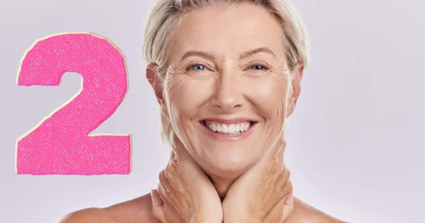 Suga rugas e linhas de expressão: Como fazer harmonização facial natural em casa (Foto Reprodução/Montagem/TV Foco/Canva/Paola)
