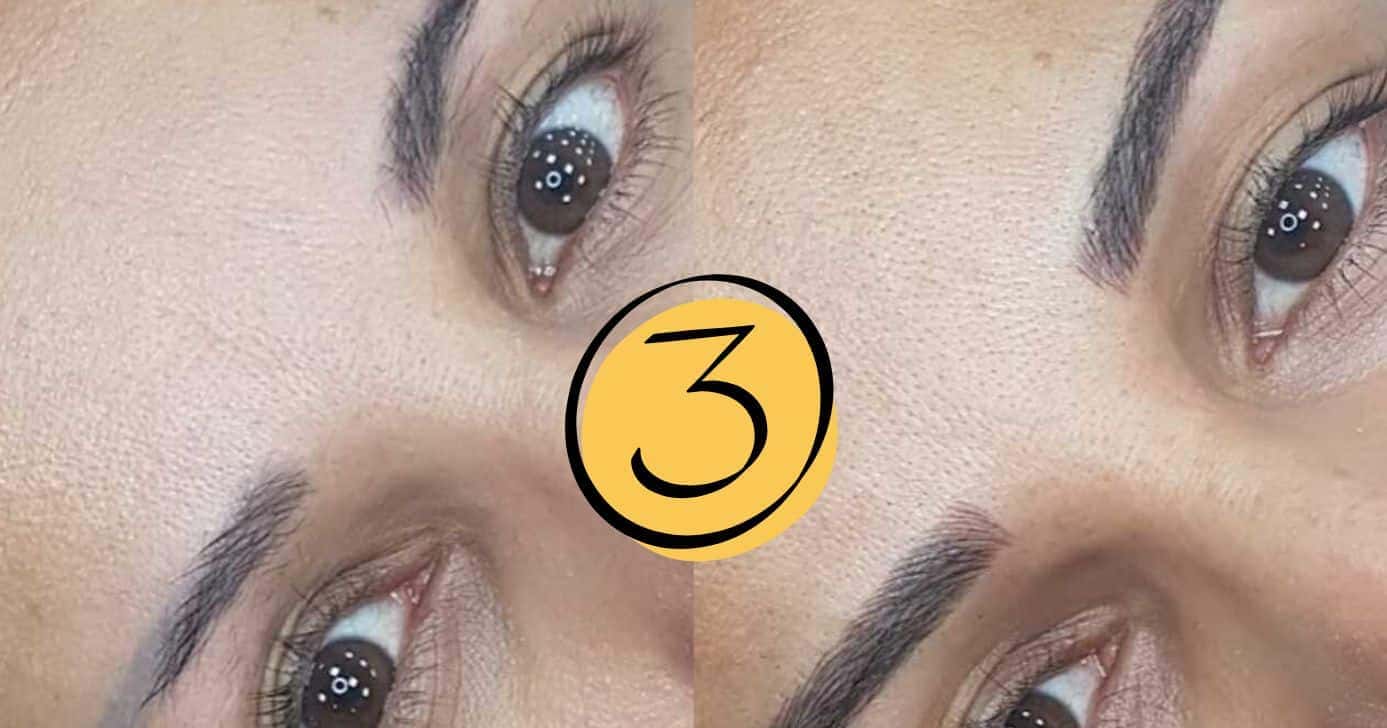3 produtos que detonam suas sobrancelhas e quebram os fios (Foto Reprodução/Montagem/TV Foco/Canva/Paola)