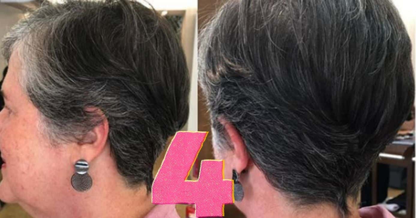 De volta aos 30 anos: 4 cortes de cabelo curtos para rejuvenescer no Outono (Foto Reprodução/Montagem/TV Foco/Canva/Paola)