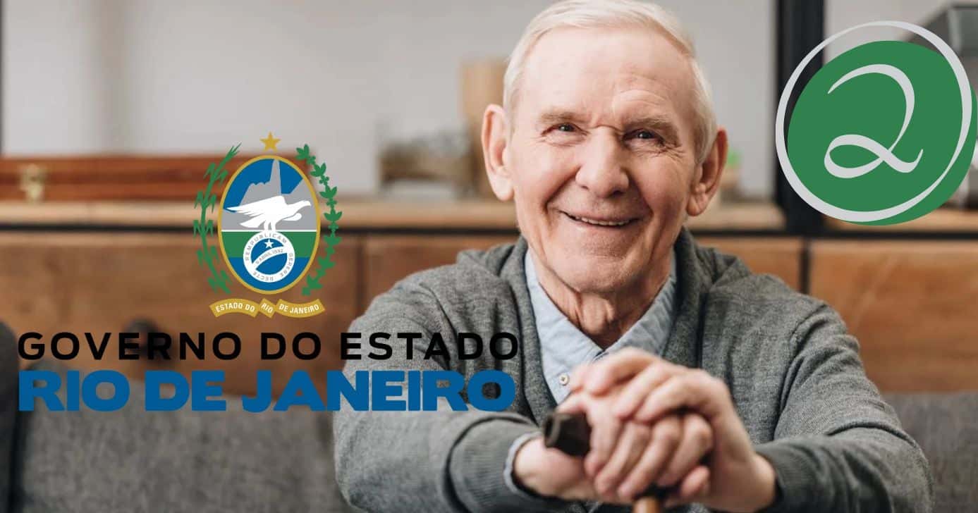 Governo do RJ garante isenção para idosos 65+ em 2 passos; veja como solicitar (Foto Reprodução/Montagem/TV Foco/Canva/Paola)