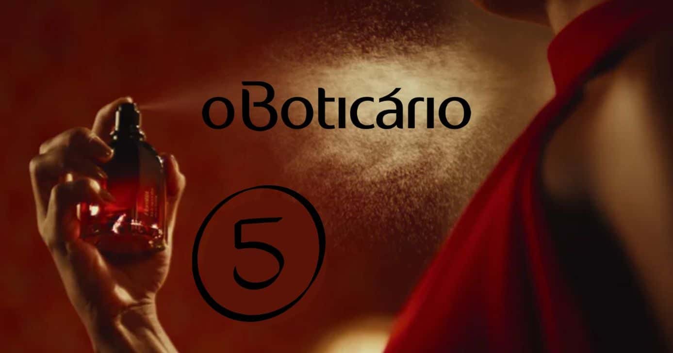 5 perfumes do Boticário que entregam cheiro de importado e fixação mais potente (Foto Reprodução/Montagem/TV Foco/Canva/Paola)