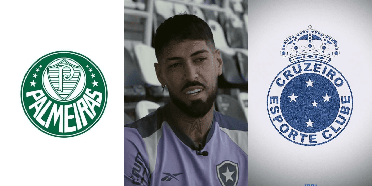 Alexander Barboza vai assinar com o Palmeiras ou Cruzeiro? (Foto: Reprodução/ YouTube)