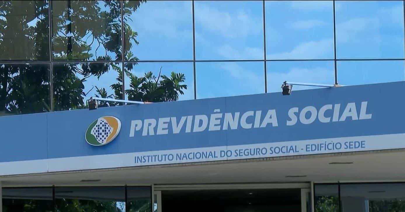 Agência do INSS (Foto: Reprodução / Globo)