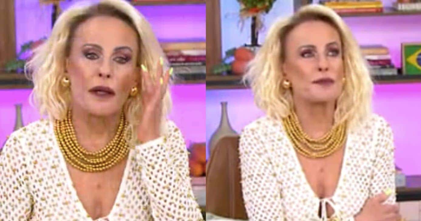 Ana Maria no Mais Você (Foto: Reprodução / Globo)