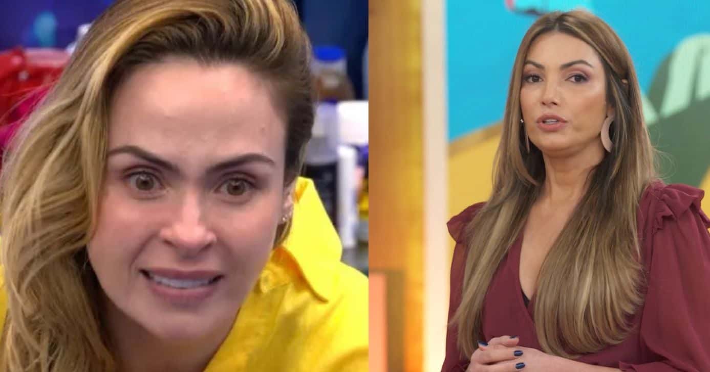 Ana Paula / Patrícia Poeta - Fotos Globo
