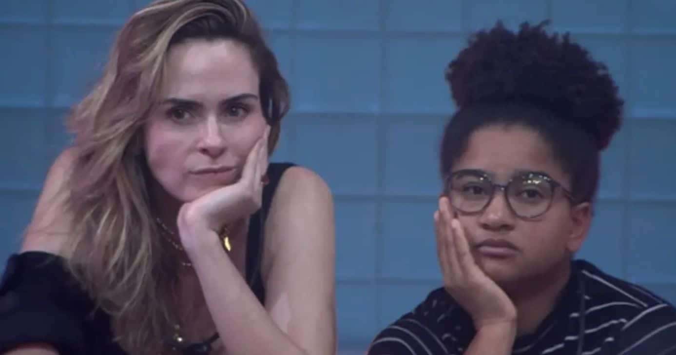 Ana Paula Renault e Milena no BBB26 (Foto: Reprodução / Globo)