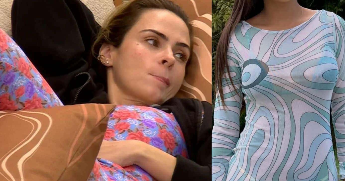 Ana Paula Renault no BBB26 e Munik Nunes (Fotos: Reproduções / Globo / Instagram)