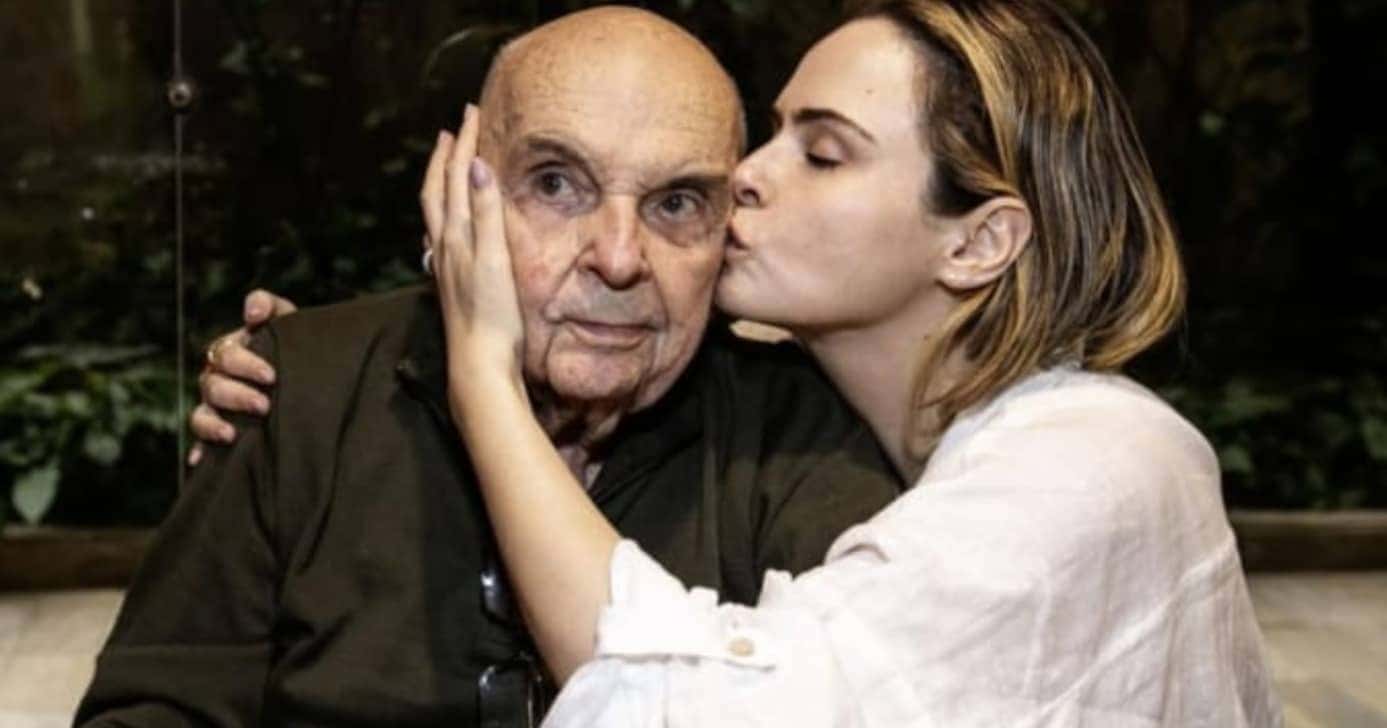 Ana Paula Renault e seu pai (Foto: Reprodução/ Instagram)