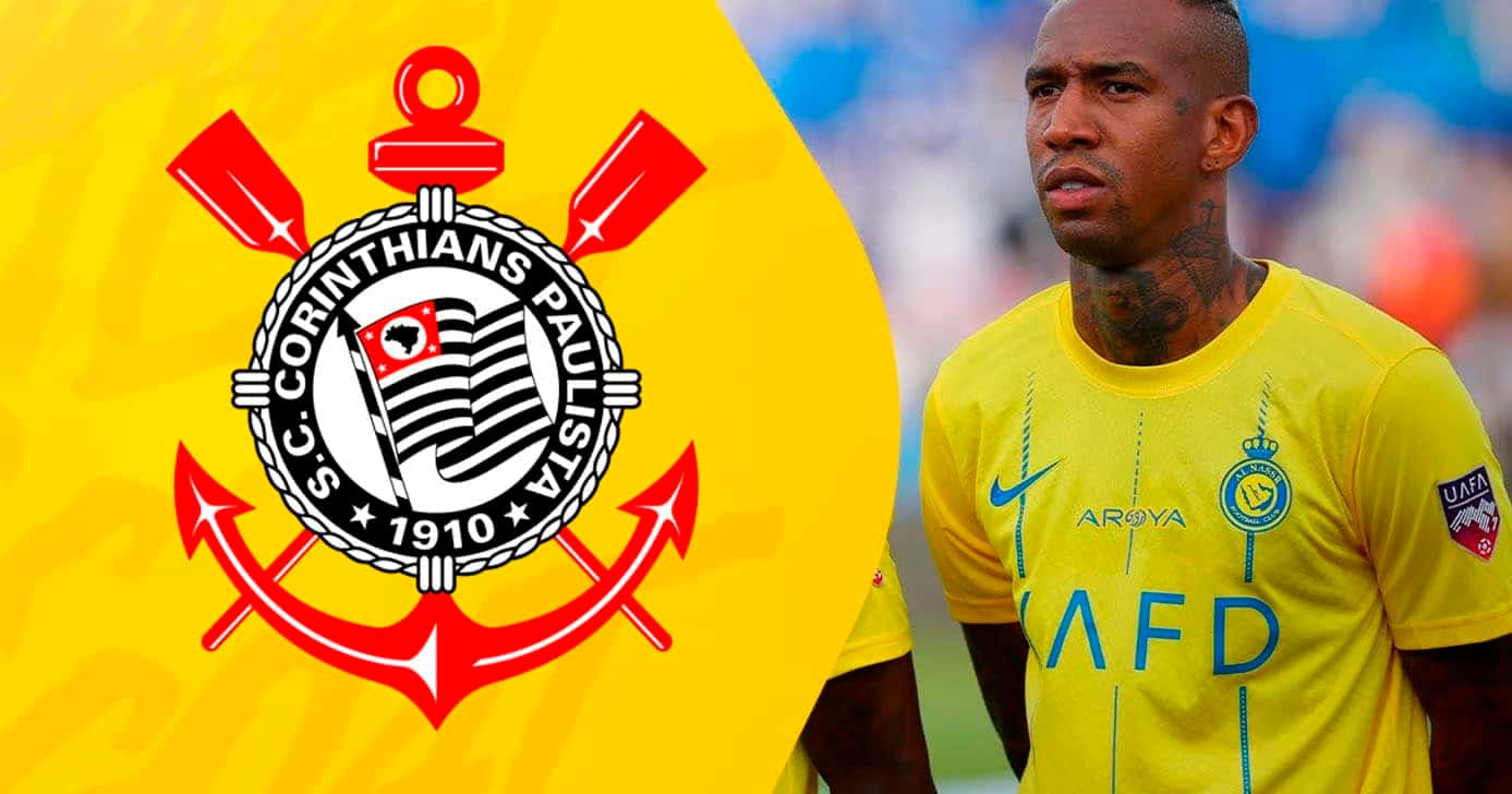 Anderson Talisca - Corinthians (Foto: Reprodução)