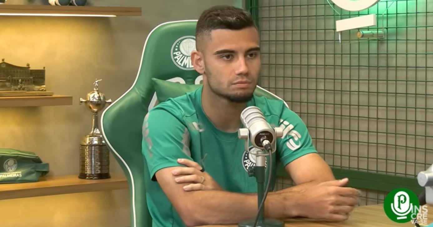 Andreas toma decisão (Foto: TV Palmeiras)