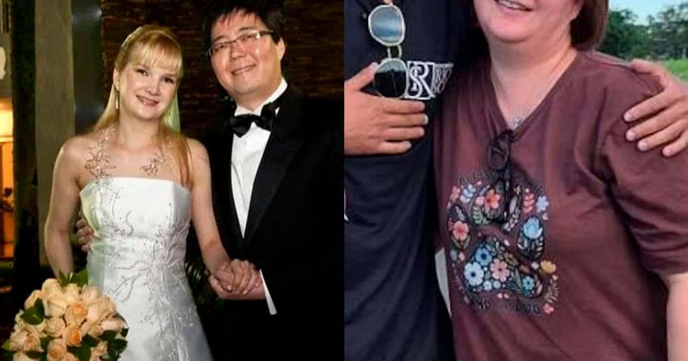 Antes e depois de Elize Matsunaga (Foto: Reprodução)