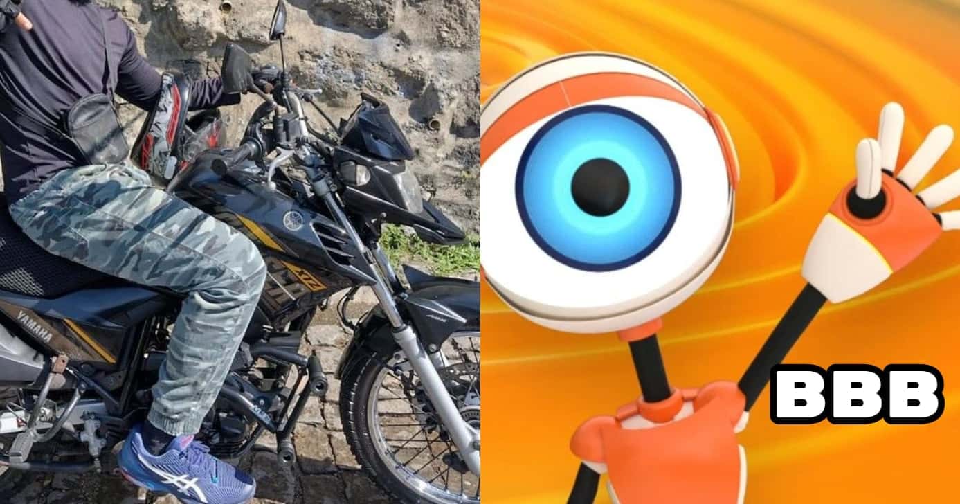Nome do BBB voltou a ser motoboy (Foto: Instagram)