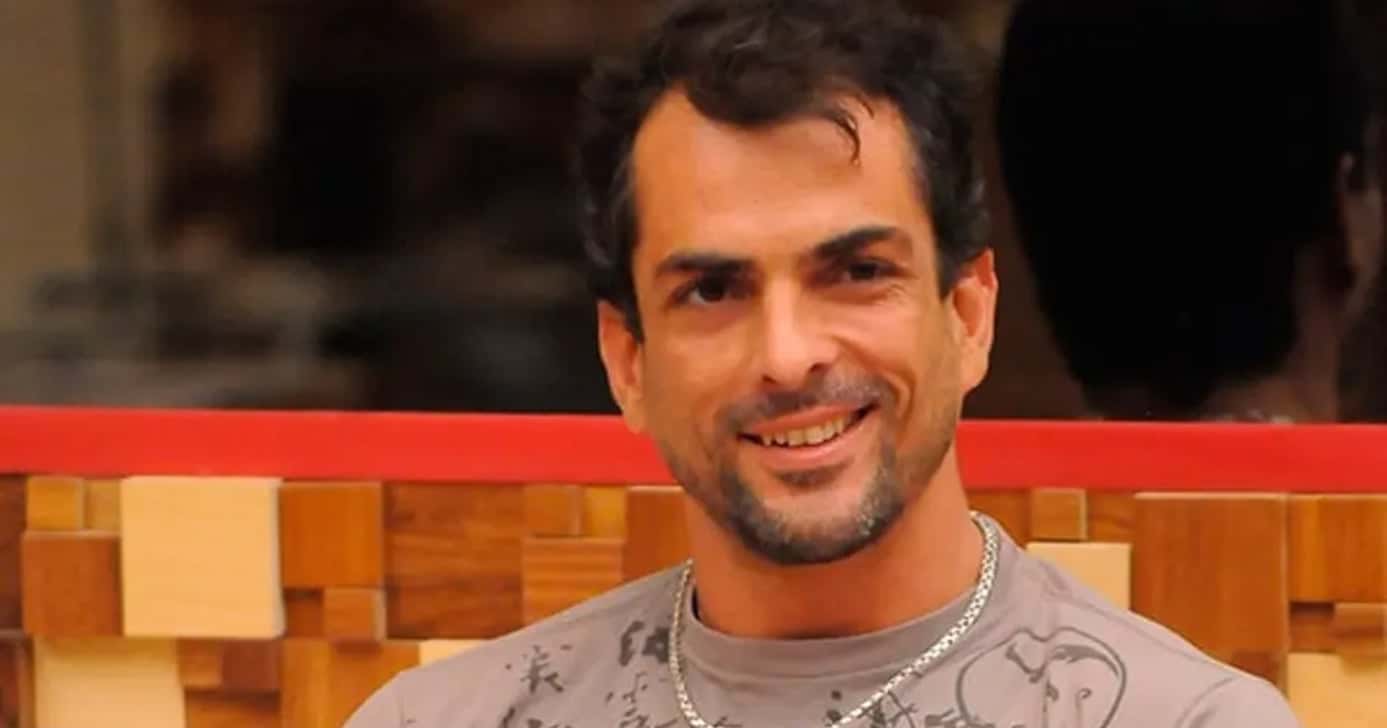 Marcelo Dourado, no BBB10 (Foto: Globo)