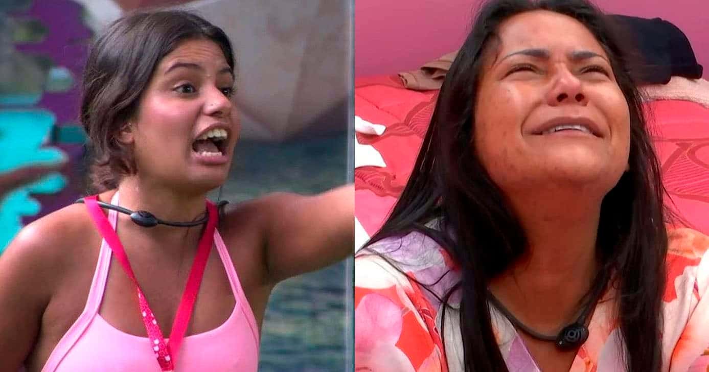 BBB26 -Gabriela e Chaiany (Foto: Reprodução - Globo)