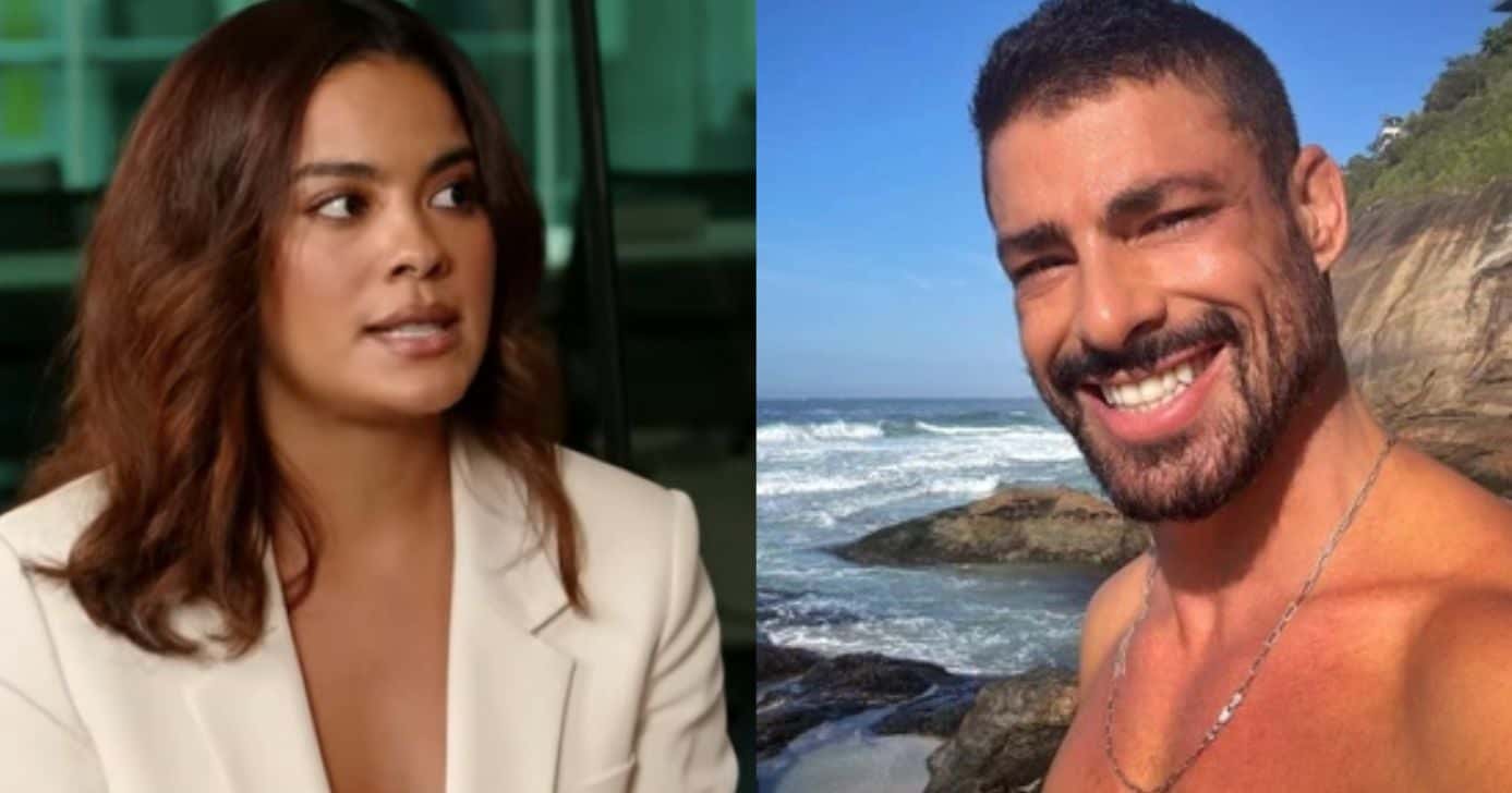 Bella Campos e Cauã Reymond (Fotos: Reproduções / YouTube / Instagram)