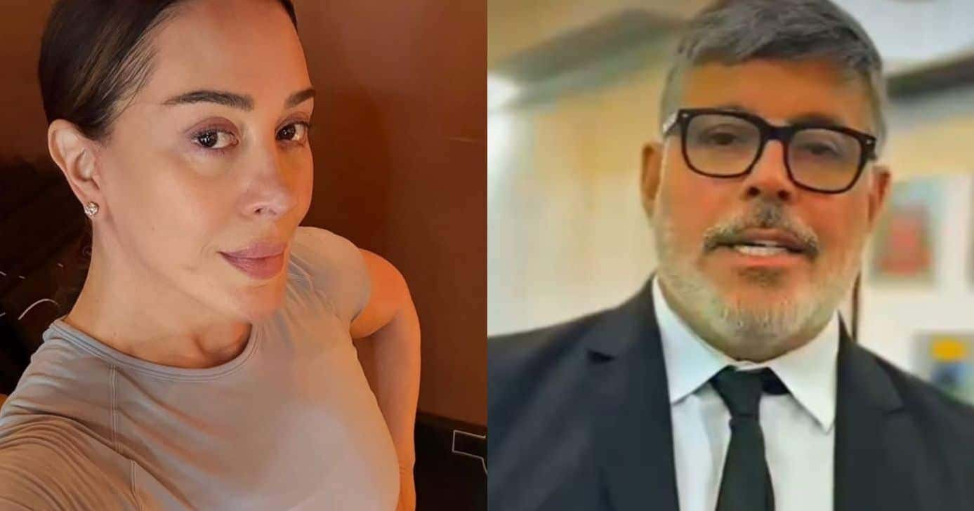 Claudia Raia e Alexandre Frota (Fotos: Reproduções / Instagram)