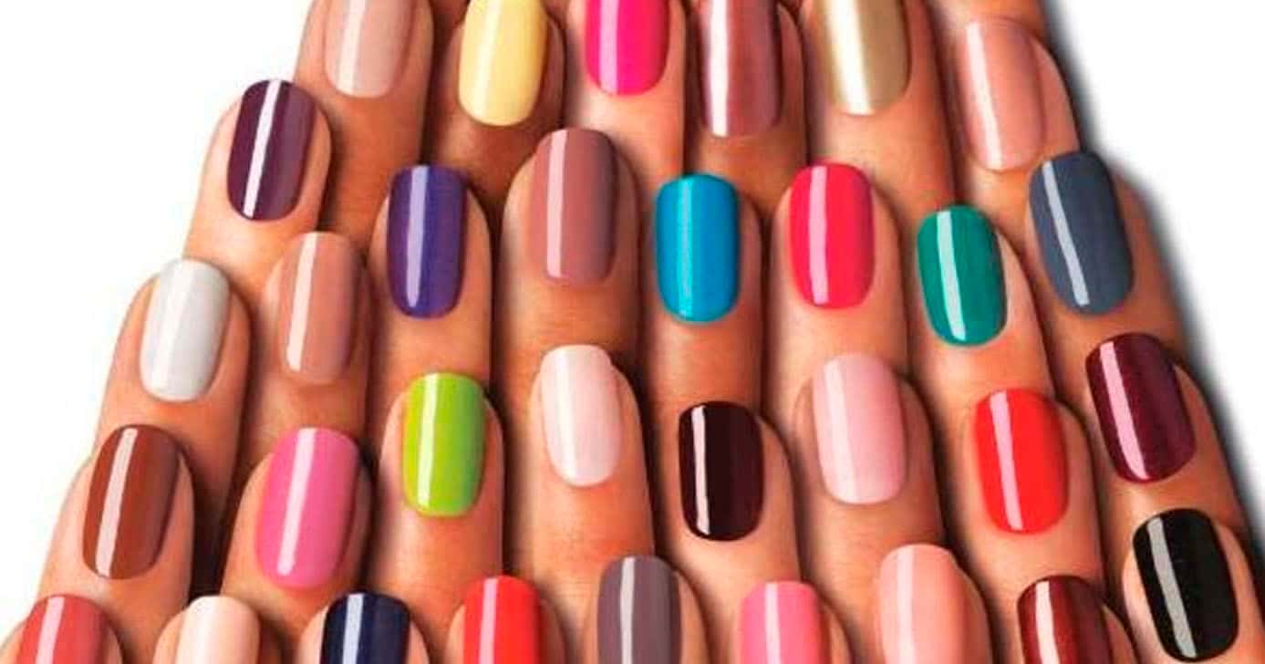Cores de esmalte (Foto: Reprodução)