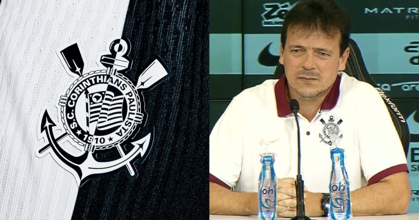 Fernando Diniz veta contratação de volante ao Corinthians (Foto: Reprodução/YouTube)