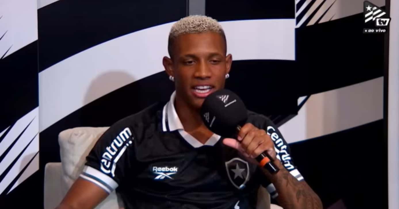 Danilo (Foto: Botafogo TV)