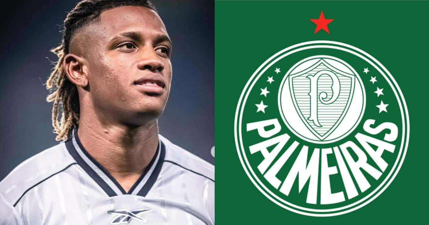 Danilo e Palmeiras - Foto: instagram