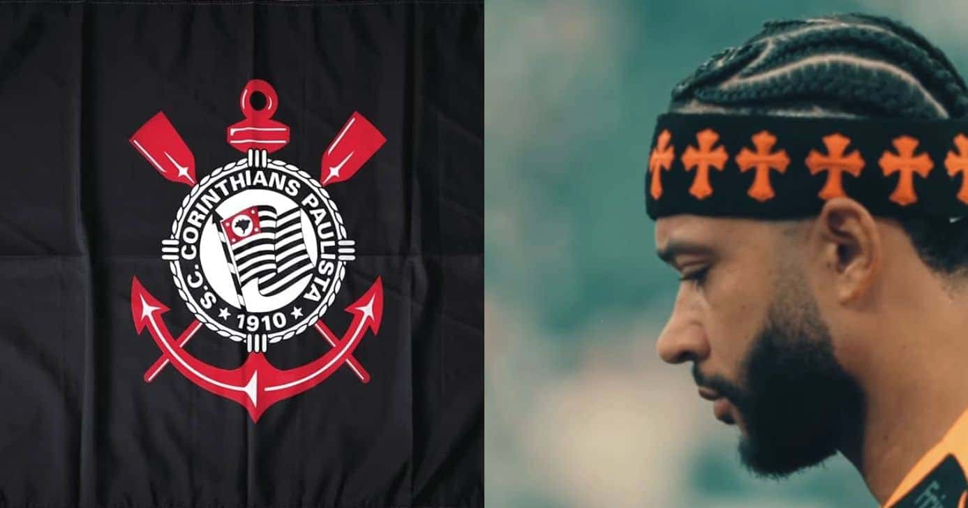 Depay e Corinthians - Foto: Instagram