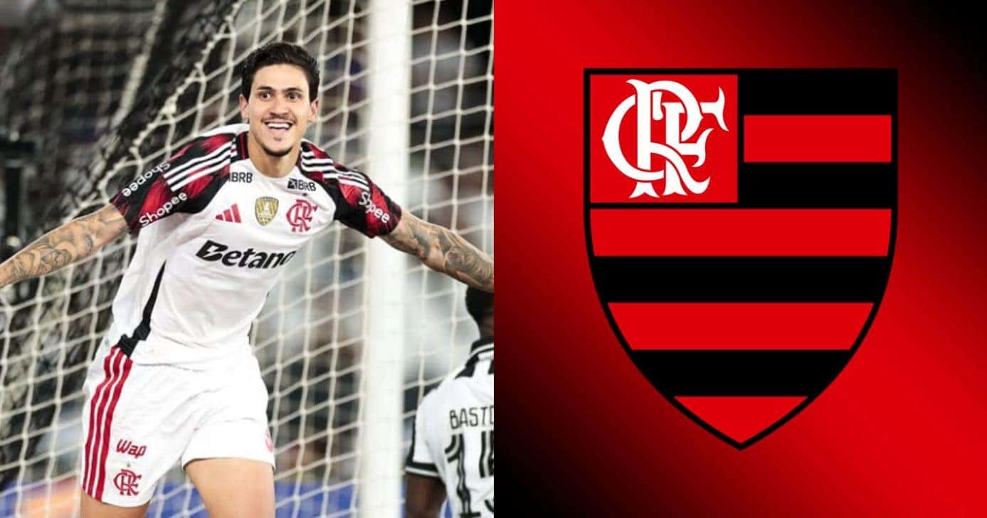 Flamengo e Pedro - Foto: Instagram