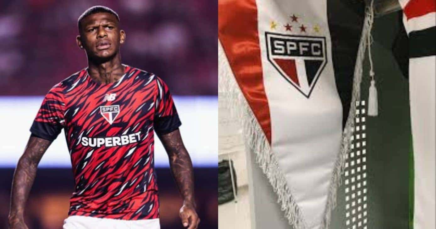 Arboleda, jogador do São Paulo - Foto: Instagram