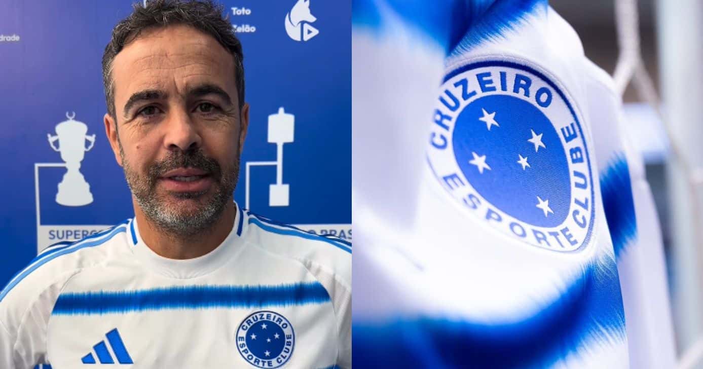Artur Jorge, técnico do Cruzeiro - Foto: Instagram
