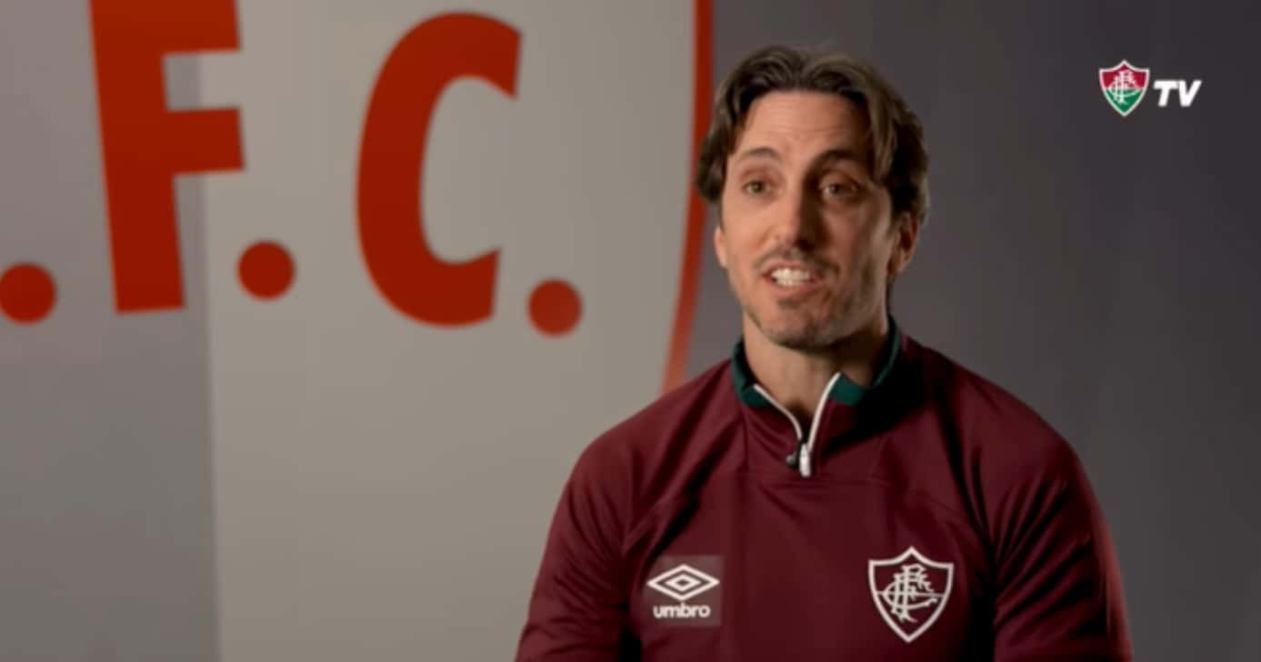 Zubeldía (Foto: Fluminense TV)