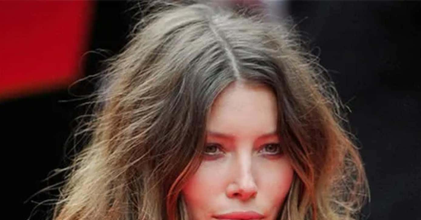 Cabelo com frizz - Foto: Internet