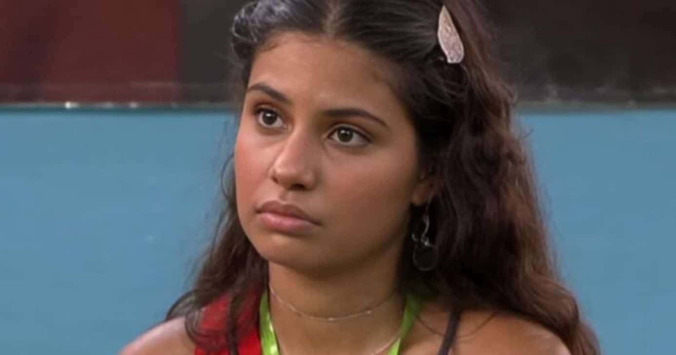 Gabriela no BBB26 (Foto: Reprodução / Globo)