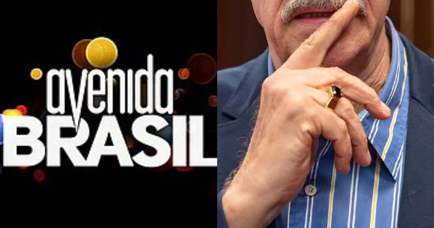 Astro de Avenida Brasil assumiu casamento gay (Foto: TV Globo)