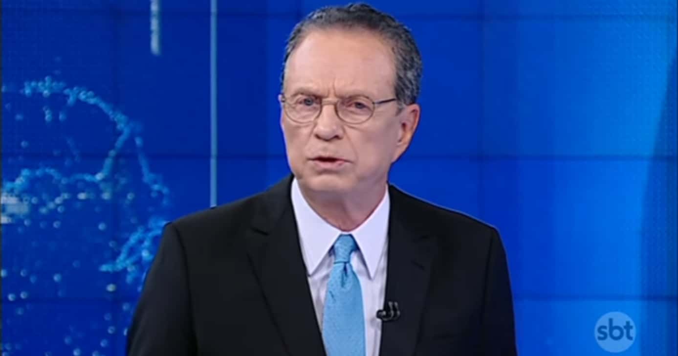 Hermano Henning, ex-âncora do SBT (Foto: SBT)