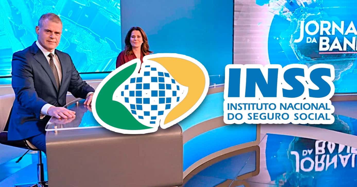 INSS -Oinegue no Jornal na Band (Foto: Reprodução)