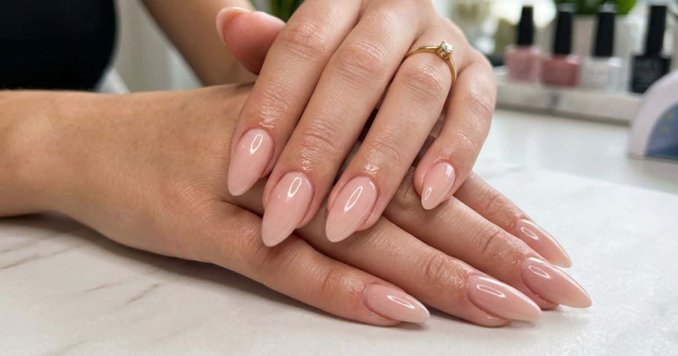 Ilustração alongamento de unhas (Foto: Montagem TV Foco / GMN)