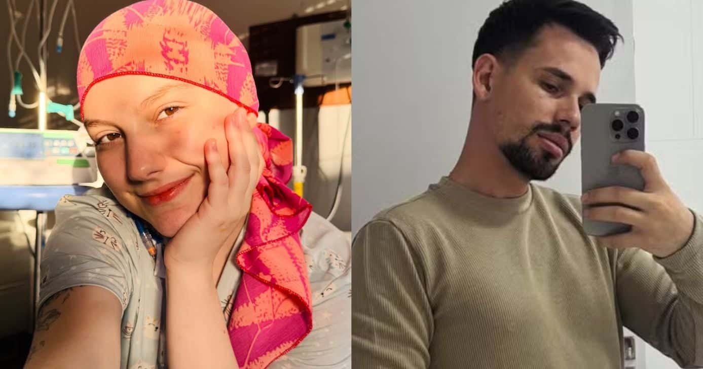 Isabel Veloso e Lucas Borbas (Fotos: Reproduções / Instagram)