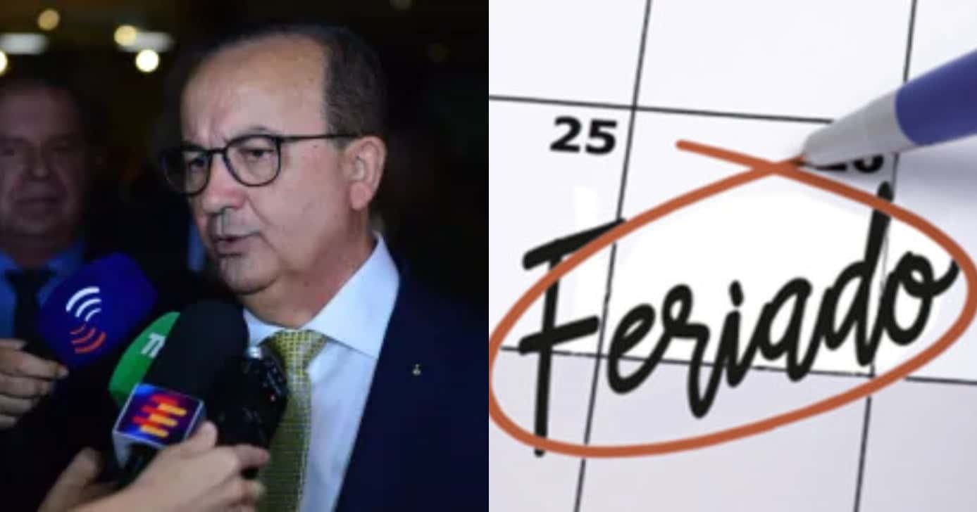 Jorginho Mello ciente desse feriado (Foto: Divulgação)
