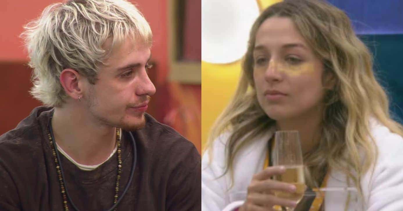 Juliano Floss e Samira no BBB26 (Foto: Reprodução / Globo)