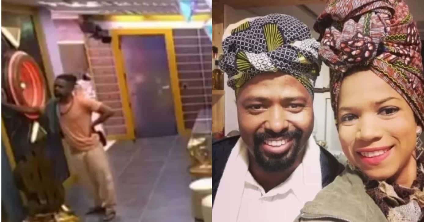 Leandro Boneco no BBB26 e Dominique (Fotos: Reproduções / Globo / Instagram)