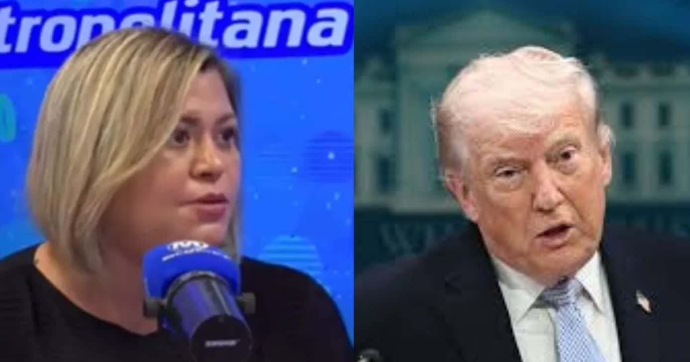 Lene Sensitiva / Donald Trump - Fotos: Internet
