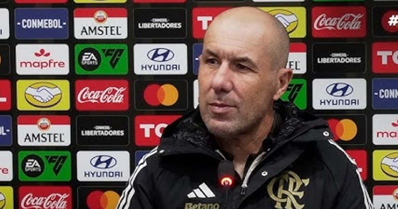Leonardo Jardim no Flamengo - Foto: YouTube