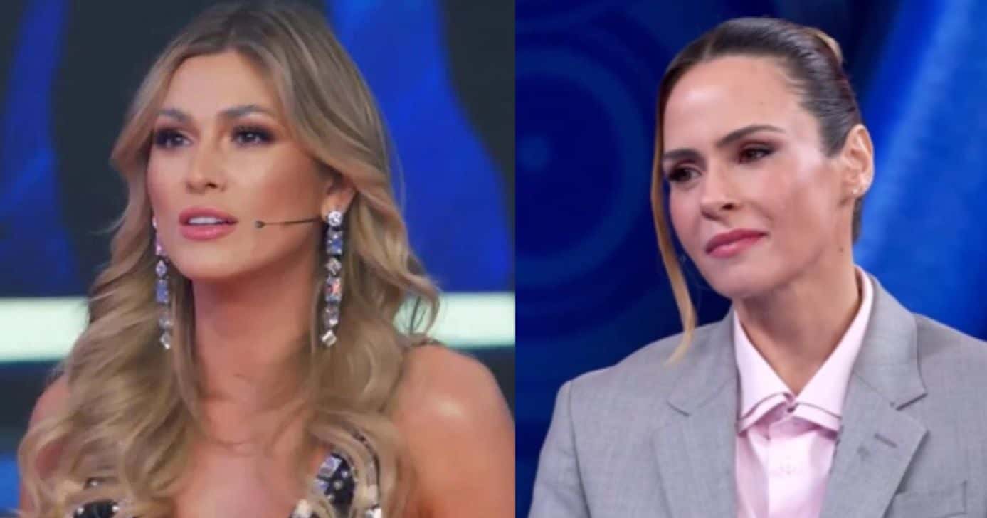Lívia Andrade / Ana Paula - Fotos: Globo
