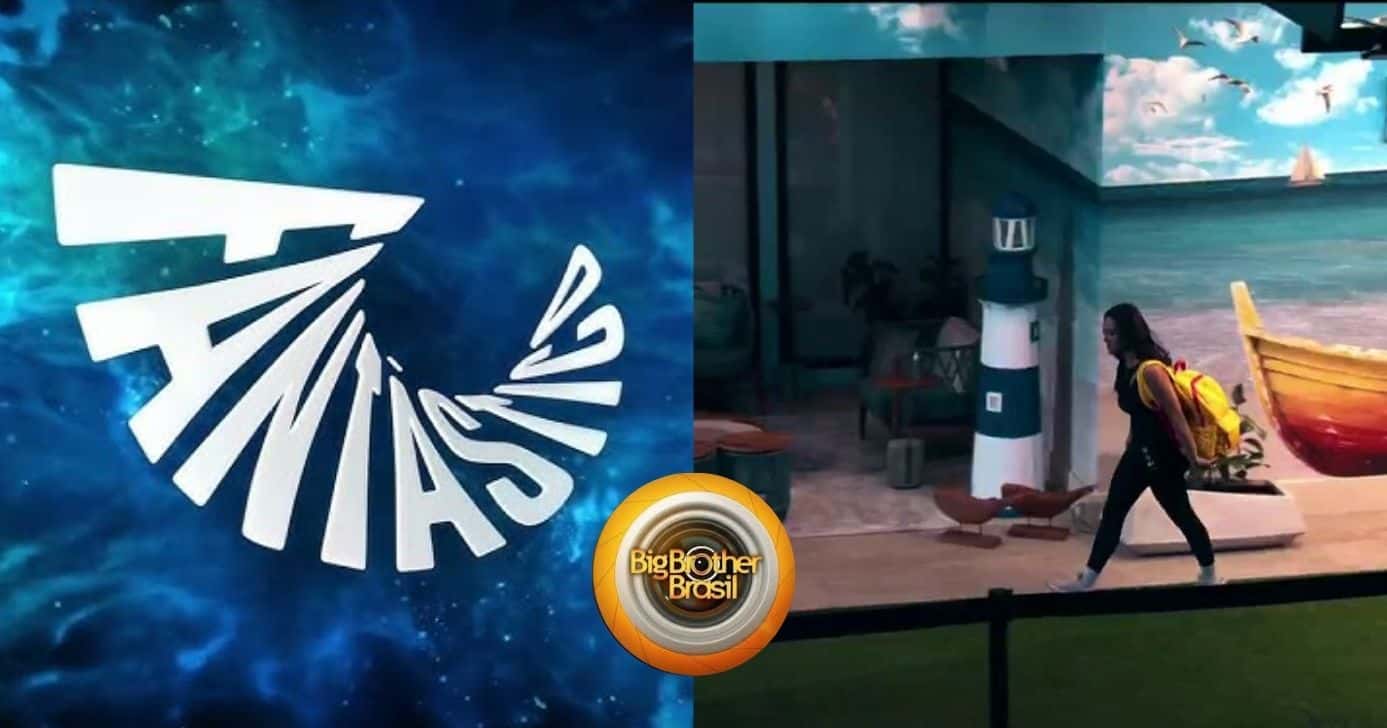 Logo Fantástico / BBB/ Jordana - Fotos: Globo