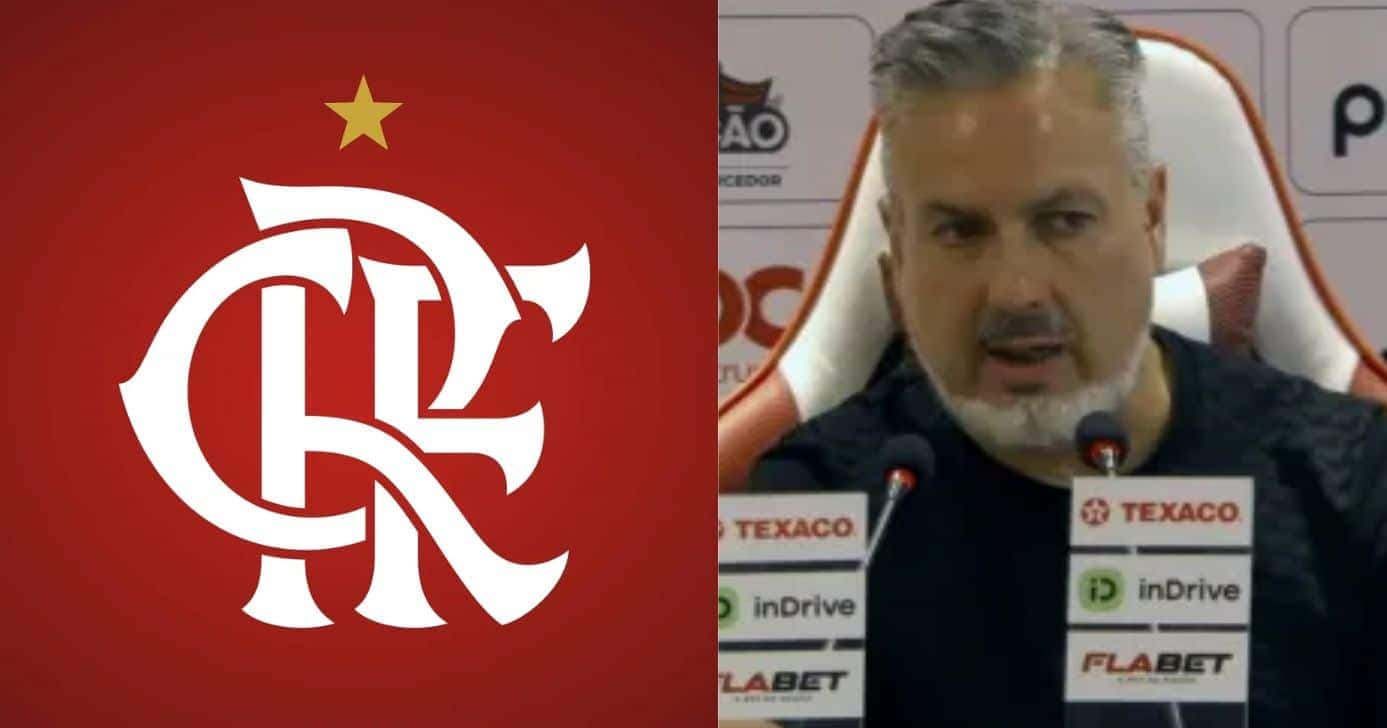 Logo do Flamengo / Boto - Foto: YouTube