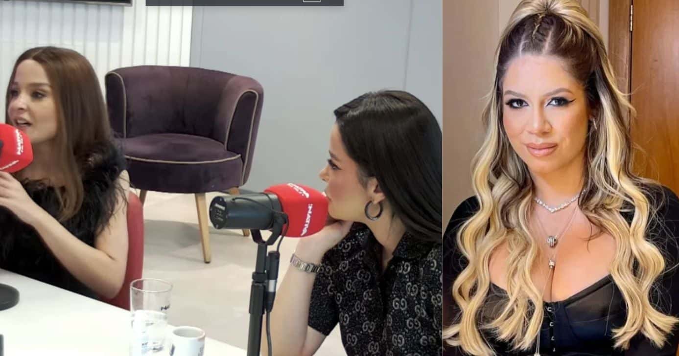 Maiara, Maraisa e Marília Mendonça (Fotos: Reproduções / YouTube / Instagram)