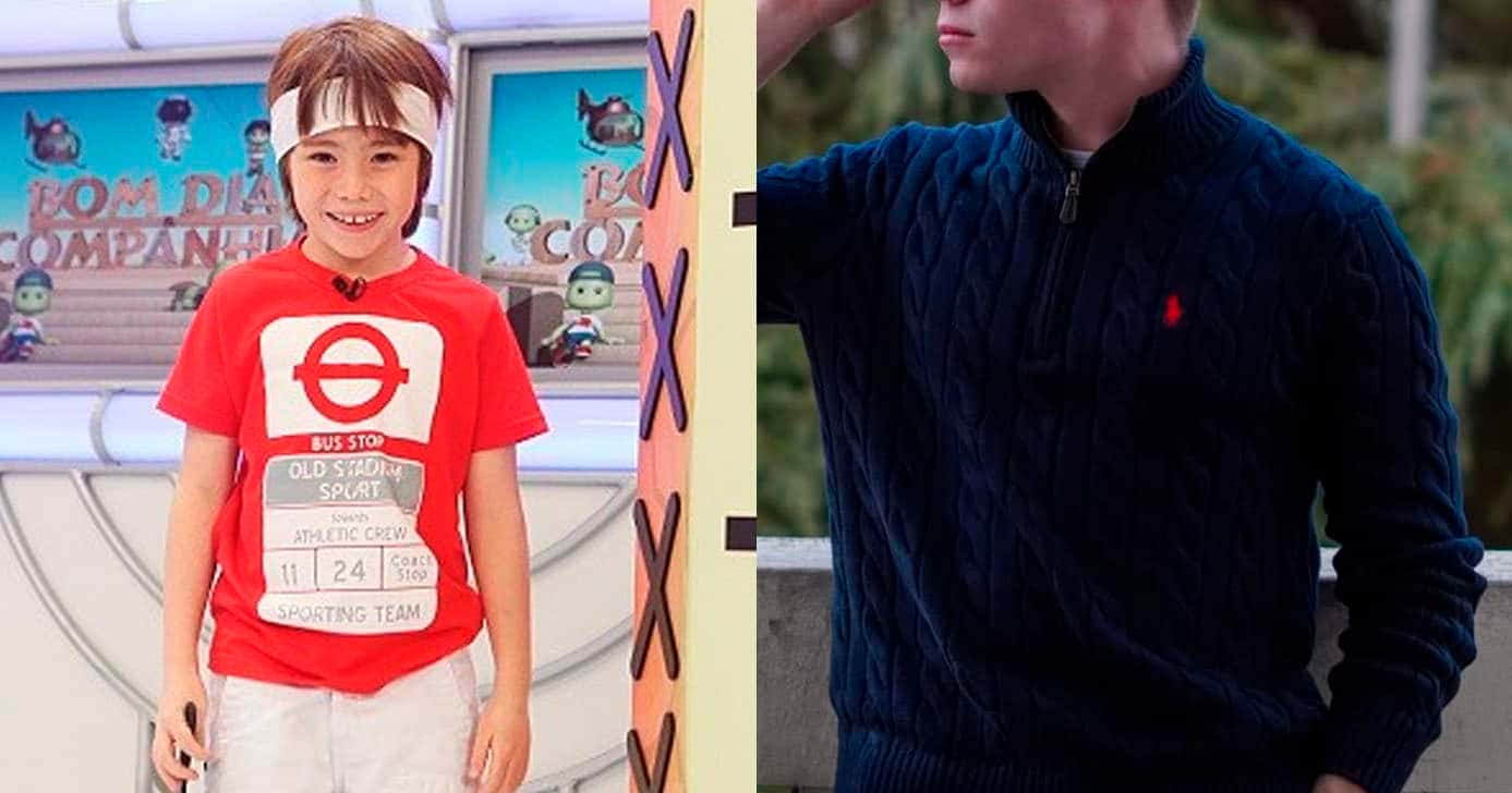 Matheus Ueta, do Bom Dia & Cia (Foto: Reprodução)