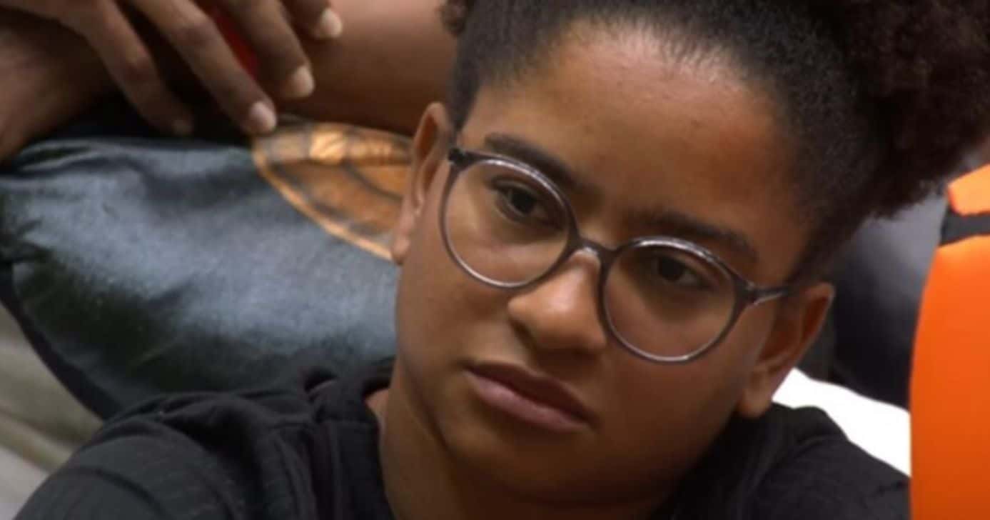 Milena no BBB26 (Foto: Reprodução / Globo)