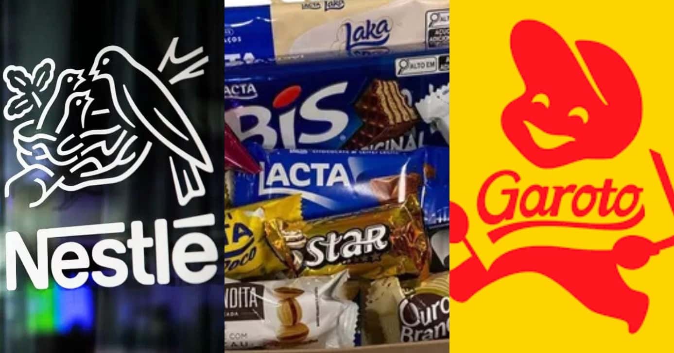 Nestlé, Lacta e Garoto vão sofrer com lei (Foto: Divulgação)