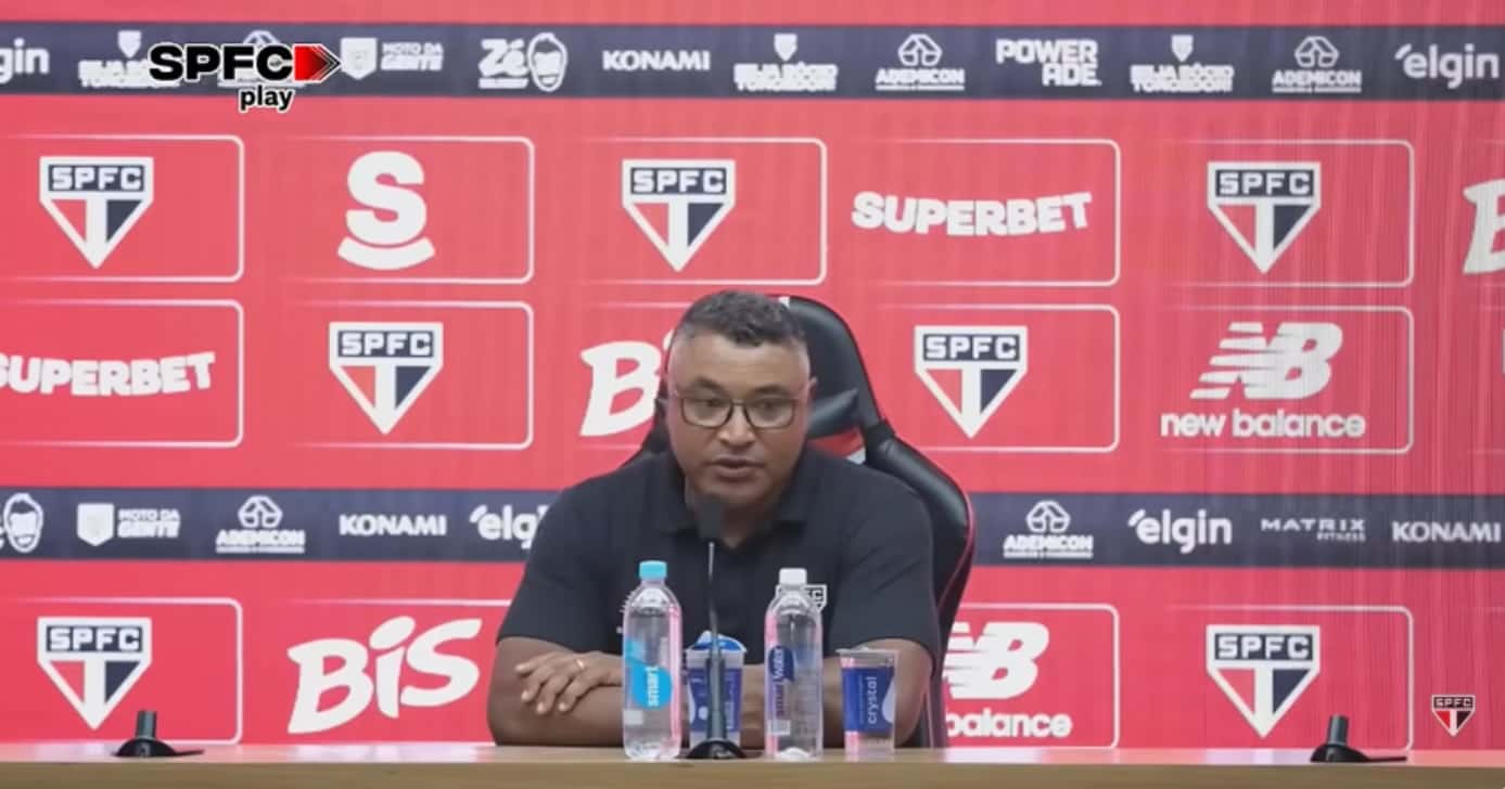Roger Machado - (Foto: São Paulo TV)