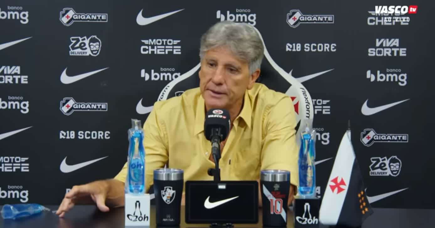 Renato Gaúcho (Foto: Vasco TV)